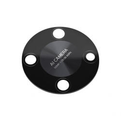 Aftermarket Geam Camera Spate Huawei nova Y90, Negru - gsmboutique