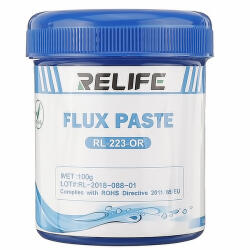 Relife Pasta Flux Relife RL-223-OR, 100g - gsmboutique