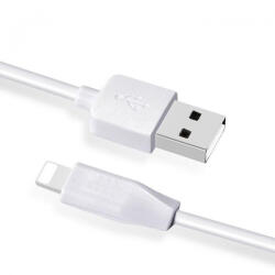 hoco. Cablu Date si Incarcare USB-A - Lightning HOCO Rapid X1, 18W, 1m, Alb - gsmboutique