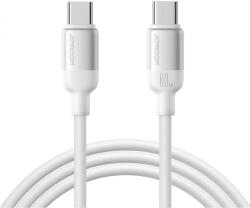 JOYROOM Cablu Date si Incarcare USB-C - USB-C Joyroom S-A62 Lively, 60W, 1.2m, Alb - gsmboutique