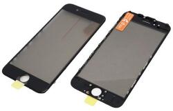 Aftermarket Geam cu Rama + OCA + Polarizator Apple iPhone 7 Negru