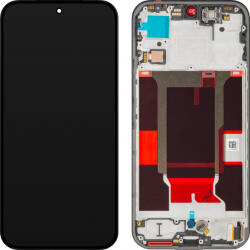 Realme Display cu Touchscreen Realme 16 Pro, cu Rama, Negru, Service Pack 621029000809 (621029000809)