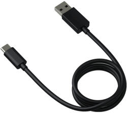 Motorola Cablu Date si Incarcare USB-A - USB-C Motorola, 1m, Negru S928D24352 (S928D24352)