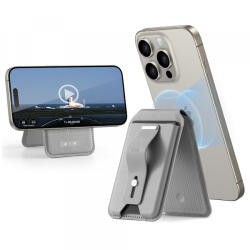ESR Portofel Magsafe, ESR, Findy my Wallet, Gri - gsmboutique