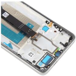 Aftermarket Ecran LCD Display Xiaomi Poco X7 Pro, Redmi Turbo 4 Cu Rama Argintiu, 24129RT7CC