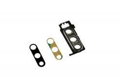Aftermarket Geam Camera Set Huawei P30 Argintiu