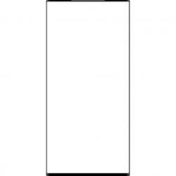Forward Geam Ecran + Edge Glue / OCA Forward Guard pentru Samsung Galaxy S22 Ultra 5G S908, Negru