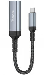 hoco. Adaptor Audio si Video USB-C - HDMI HOCO UA43A, Gri - gsmboutique