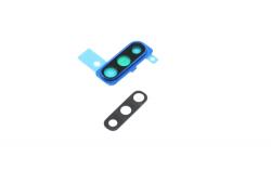 Aftermarket Geam Camera Samsung Galaxy A50, SM A505F Set Albastru