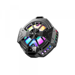 Techsuit Cooler Gaming Telefon Techsuit P60, Negru