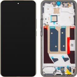 Realme Display cu Touchscreen Realme 14 Pro+, cu Rama, Alb (Pearl White), Service Pack 621039000082 (621039000082)