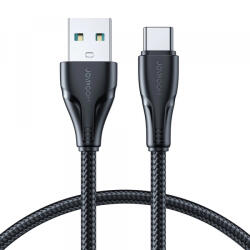 JOYROOM Cablu Date si Incarcare USB-A - USB-C Joyroom S-A11, 18W, 1.2m, Negru (S-UC027A11)
