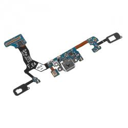 Aftermarket Banda cu Conector Incarcare - Microfon Samsung Galaxy S7 edge G935