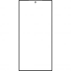 Forward Geam Ecran + OCA Forward Shield pentru Samsung Galaxy S24 Ultra S928, Negru
