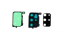 Aftermarket Geam Camera Samsung Galaxy S20 Plus, S20+ , G985 Negru