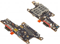 Honor Placa cu Conector Incarcare - Microfon Honor 400 Pro, Service Pack 0235APFH (0235APFH)