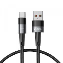 Tech-Protect Cablu Date si Incarcare USB-A - USB-C Tech-Protect Ultraboost, 66W, 0.5m, Gri - gsmboutique