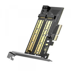 UGREEN Adaptor Interfata SSD UGREEN CM302 (70504), NVMe M. 2 / SATA - PCIe 3.0 X4 - gsmboutique