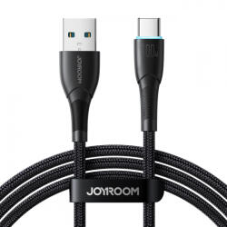 JOYROOM Cablu Date si Incarcare USB-A - USB-C Joyroom S-A32, 100W, 1m, Negru - gsmboutique