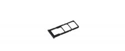 Aftermarket Suport Sim Samsung Galaxy A70, SM A705F Negru Dual Sim