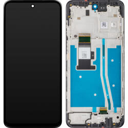 Motorola Display cu Touchscreen Motorola Moto G53, cu Rama, Negru, Service Pack 5D68C22150 (5D68C22150)