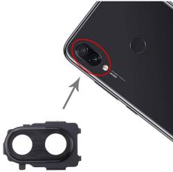 Aftermarket Geam Camera Set Xiaomi Redmi Note 7 Negru