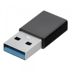 Blue Star Adaptor Date si Incarcare USB-C - USB-A Blue Star, Negru - gsmboutique