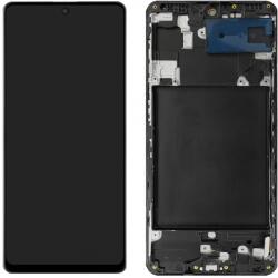 Aftermarket Ecran LCD Display OLED Samsung Galaxy A71, A715 Cu Rama