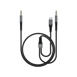 XO Design Cablu Audio USB-C / 3.5mm - 3.5mm XO Design NB178B, 1m, Negru