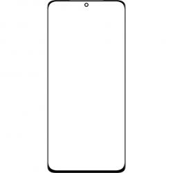 Forward Geam Ecran + Edge Glue / OCA Forward Guard pentru Samsung Galaxy S21 Ultra 5G G998, Negru