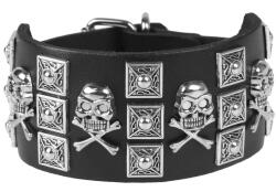 Leather & Steel Fashion brățară LEATHER & STEEL FASHION - Skull and Pyramids - LSF1 157