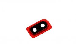 Aftermarket Geam Camera Samsung Galaxy A10, SM A105 Rosu