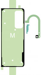 Samsung Kit Adeziv Capac Baterie Samsung Galaxy Z Fold4 F936, Service Pack GH82-29456A (GH82-29456A)