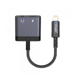 Lito Adaptor Audio Lightning - Lightning / 3.5mm Lito LA04L, Negru - gsmboutique