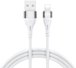 BWOO Cablu Date si Incarcare USB-A - Lightning BWOO X280L, 15W, 1m, Alb