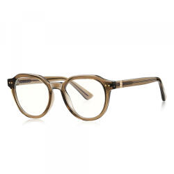 Techsuit Ochelari De Calculator Barbati Techsuit 2228, Anti-Blue Light, Maro Deschis - gsmboutique
