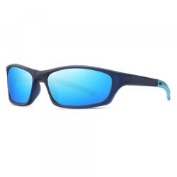 Techsuit Ochelari De Ciclism Unisex Techsuit 24101, Polarizati, Albastri