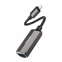 Mcdodo Adaptor OTG Lightning - USB-A McDodo CA-2690, Gri - gsmboutique