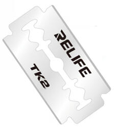 Relife Lama Rezerva Relife TK2 pentru instrument de indepartat adeziv UV / OCA, Set 200 bucati