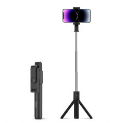 Orico Selfie Stick Bluetooth Orico SPV100, Universal, Negru - gsmboutique