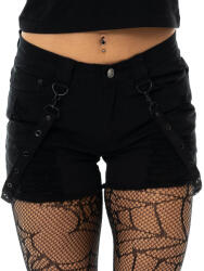 VIXXSIN pantaloni scurți damă VIXXSIN - ALTHEA - BLACK - SH-ALTH-B