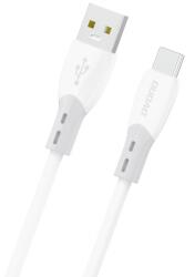 Dudao Cablu Date si Incarcare USB-A - USB-C Dudao L25ST, 100W, 1m, Alb - gsmboutique