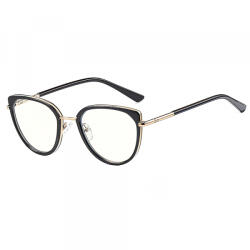 Techsuit Ochelari De Calculator Dama Techsuit 82290, Anti-Blue Light, Negri Aurii - gsmboutique