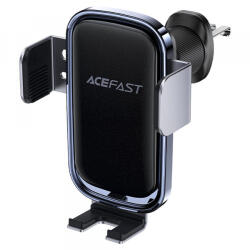 ACEFAST Incarcator Auto Wireless Acefast D39 with Solar Panel, 15W, 1.67A, Negru - gsmboutique