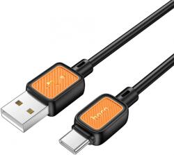 hoco. Cablu Date si Incarcare USB-A - USB-C HOCO X108, 18W, 1m, Negru - gsmboutique