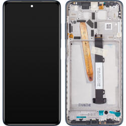 Xiaomi Display cu Touchscreen Xiaomi Poco X3 Pro, cu Rama, Negru, Service Pack 560002J20S00 (560002J20S00)