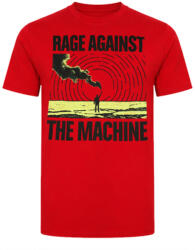NNM tricou pentru bărbați Rage Against The Machine - Smoke Signal Red - 52352300