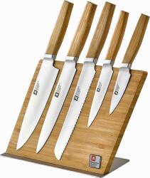 Richardson Sheffield Set cutite Richardson Sheffield Nomad, 5 cutite, suport lemn magnetic