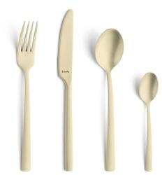 Amefa Set tacamuri Amefa Vintage Champagne, inox, 2 mm, 16 piese Tacam