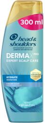 Head & Shoulders Sampon anti-matreata hidratant pentru scalp uscat Derma X Pro, 300ml, Head & Shoulders